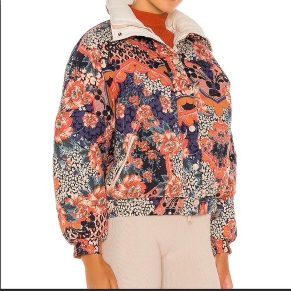 free people movement power house puffer jacket coat S